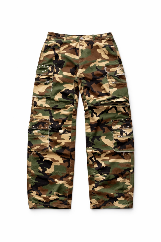 777 Military Cargo Shorts + Pants