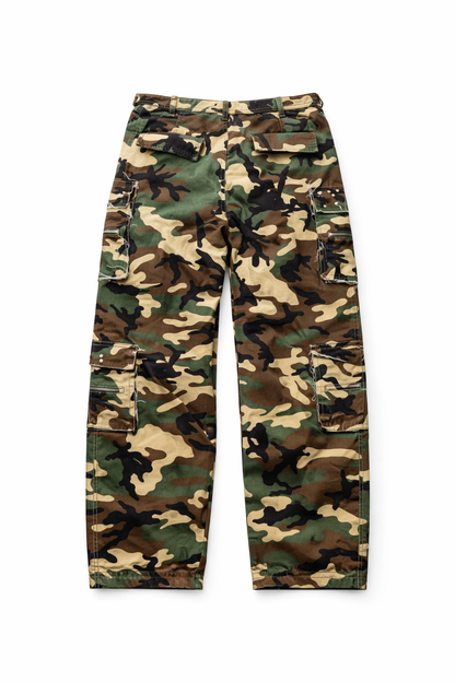 777 Military Cargo Shorts + Pants