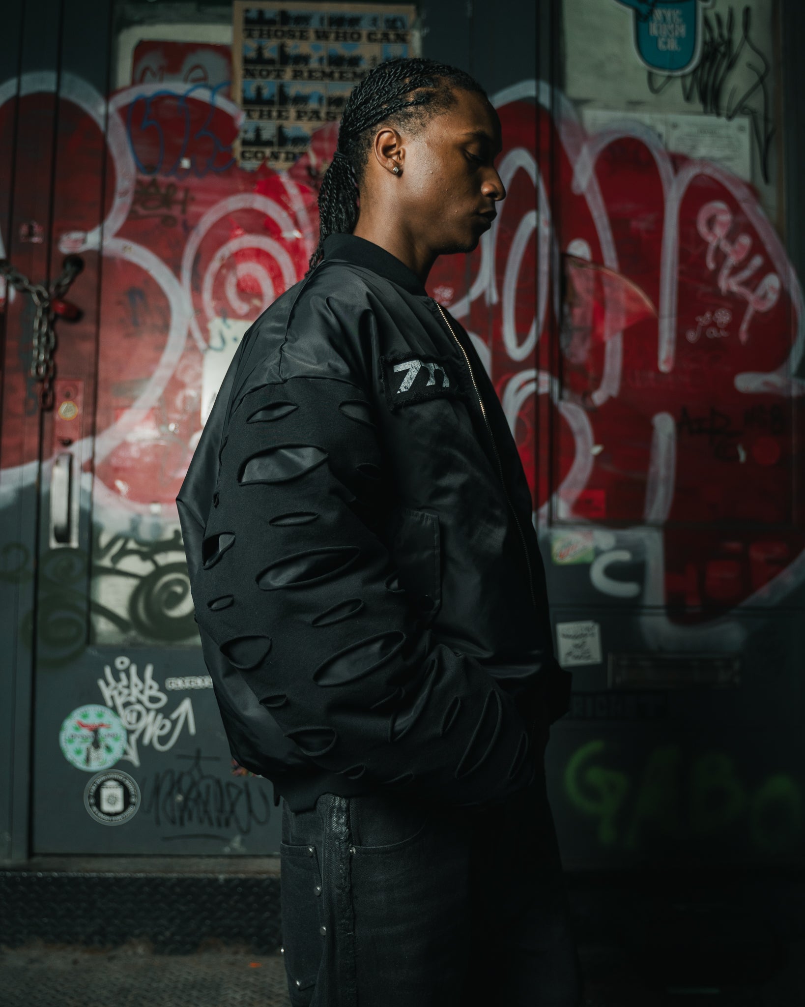 Rager bomber jacket