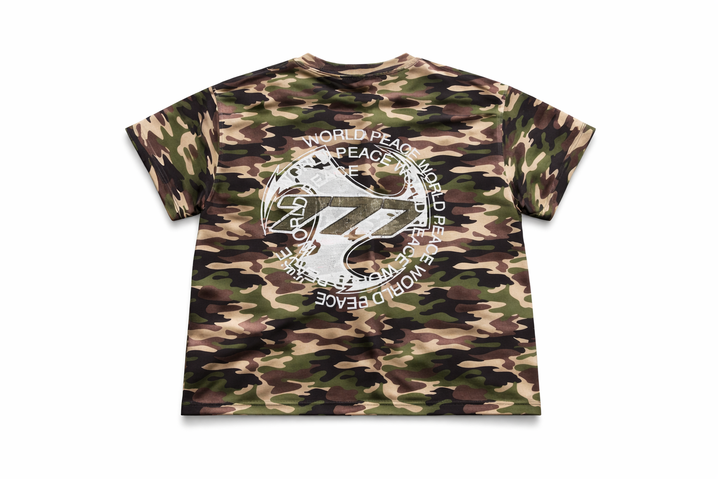 777 Full Camo Tee