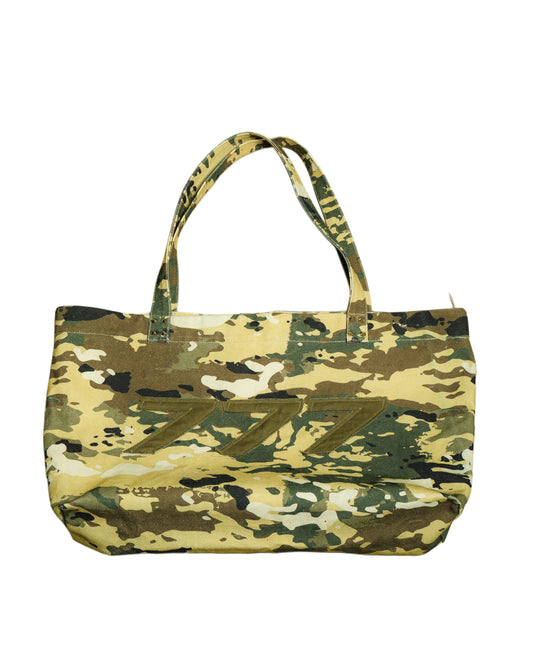 Camo duffle Bag