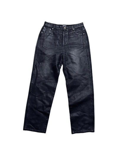 777 Waxed Button Denim
