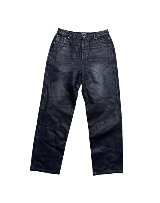 777 Waxed Button Denim
