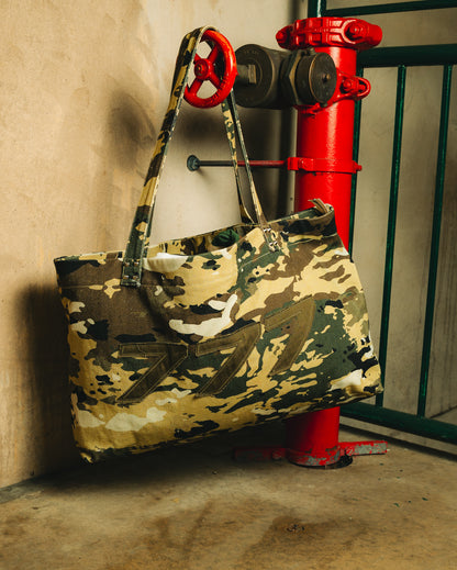 Camo duffle Bag