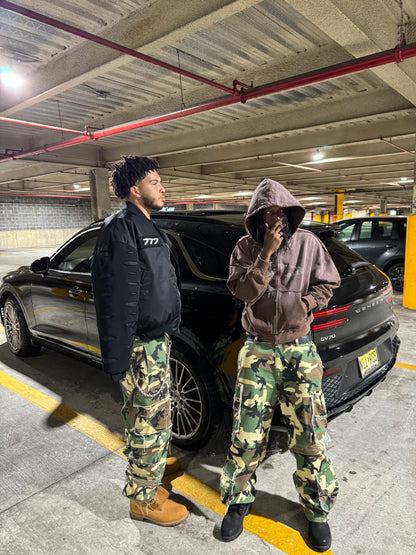 777 Military Cargo Shorts + Pants