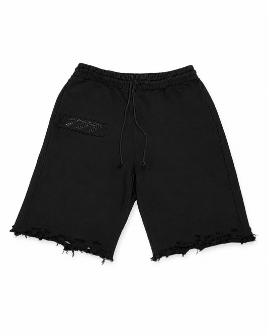 Rager distressed Shorts