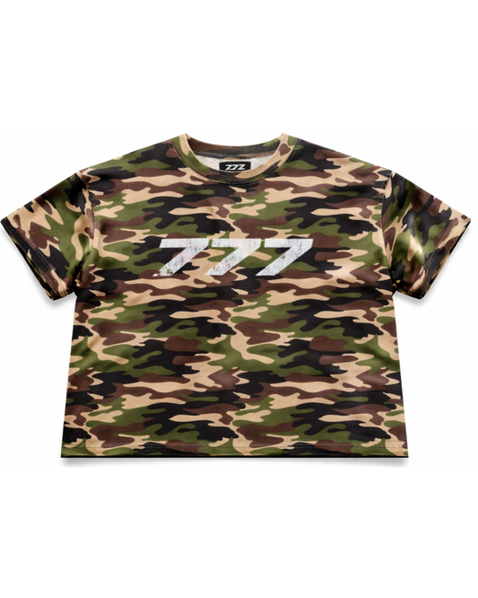 777 Full Camo Tee