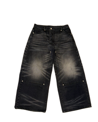 Concrete Double Knee Denim