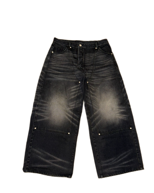 Concrete Double Knee Denim