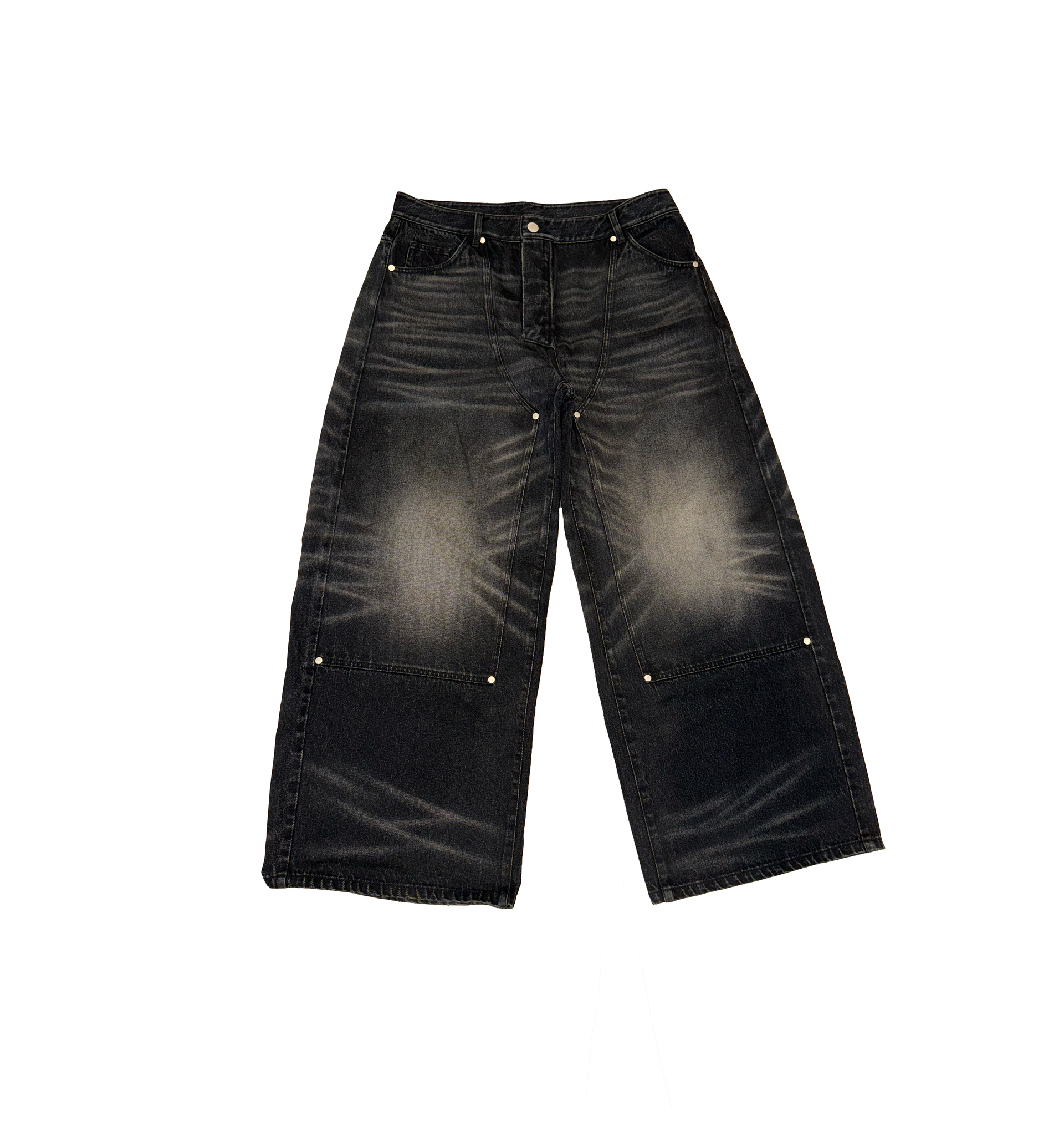 Concrete Double Knee Denim