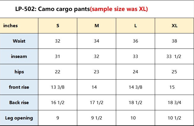 777 Military Cargo Shorts + Pants