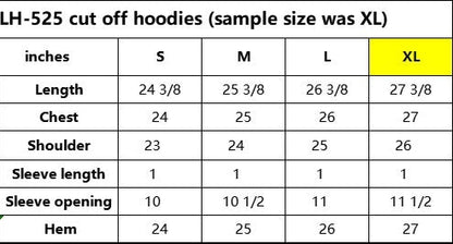 777 Black Sleeveless Hoodie