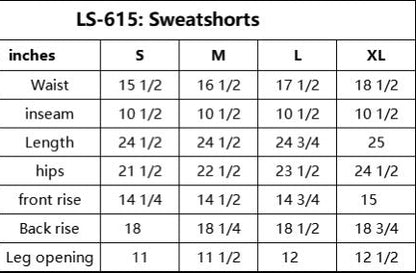 777 Distressed Summer Shorts (Coffee)