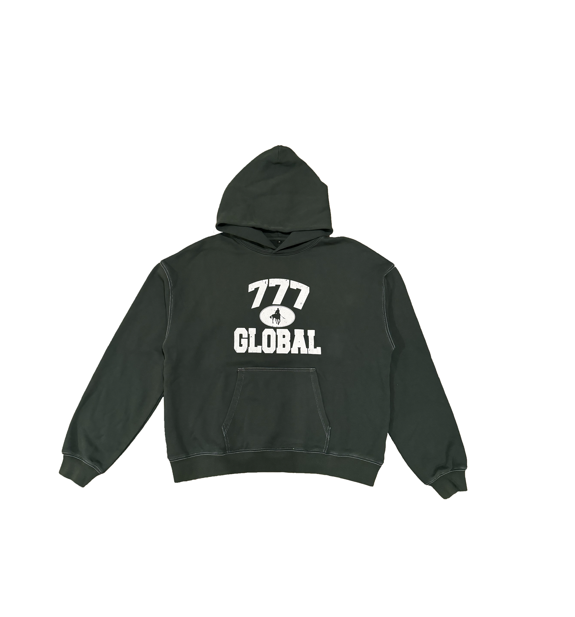 777 global hoodie (green)