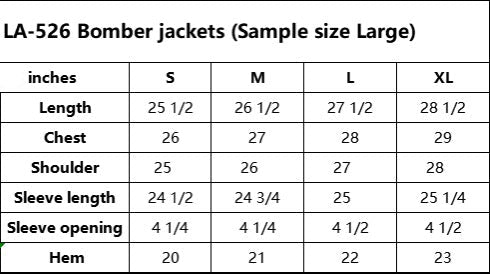 Rager bomber jacket